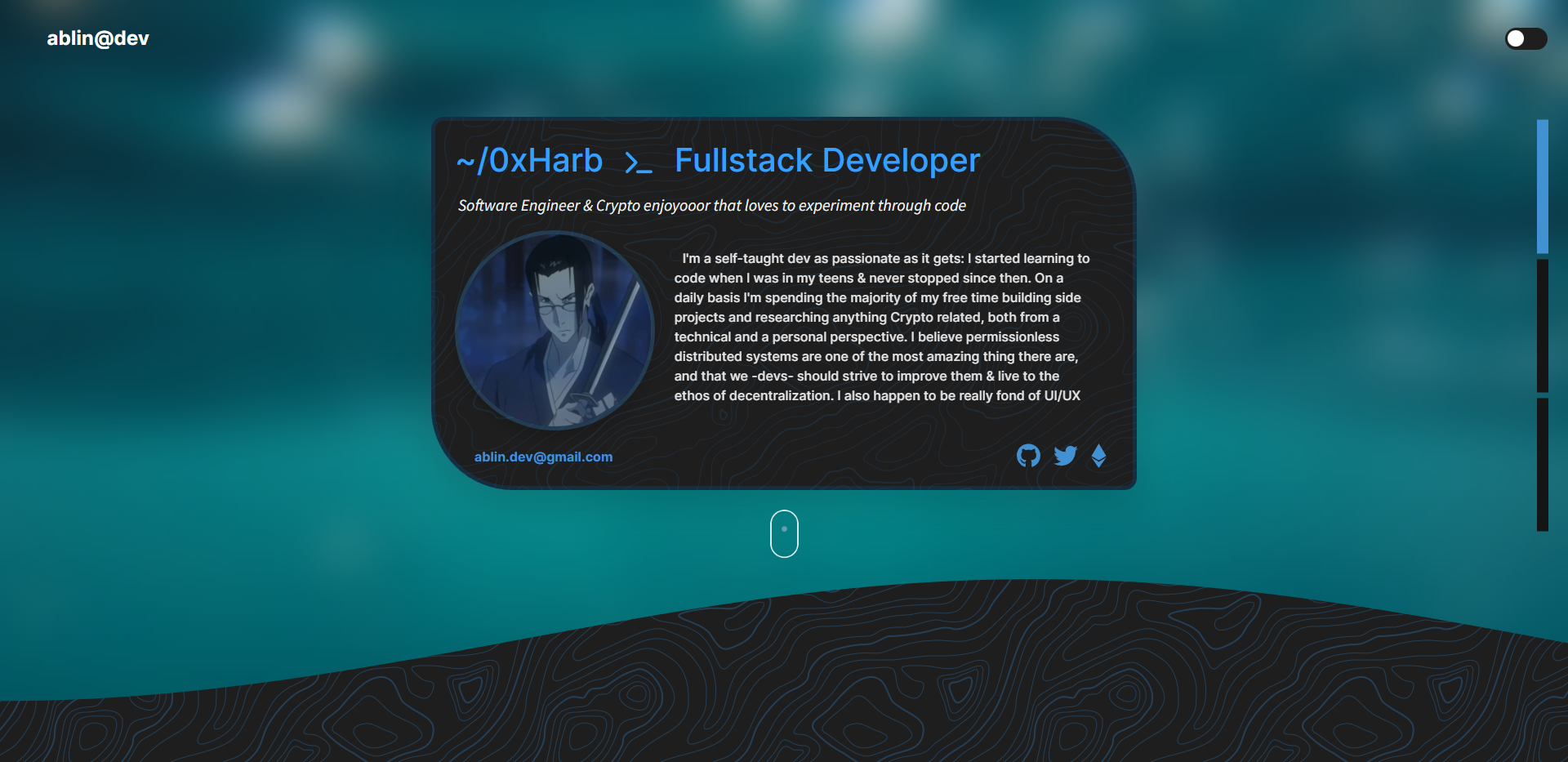 ablin42 | Fullstack Blockchain Developer